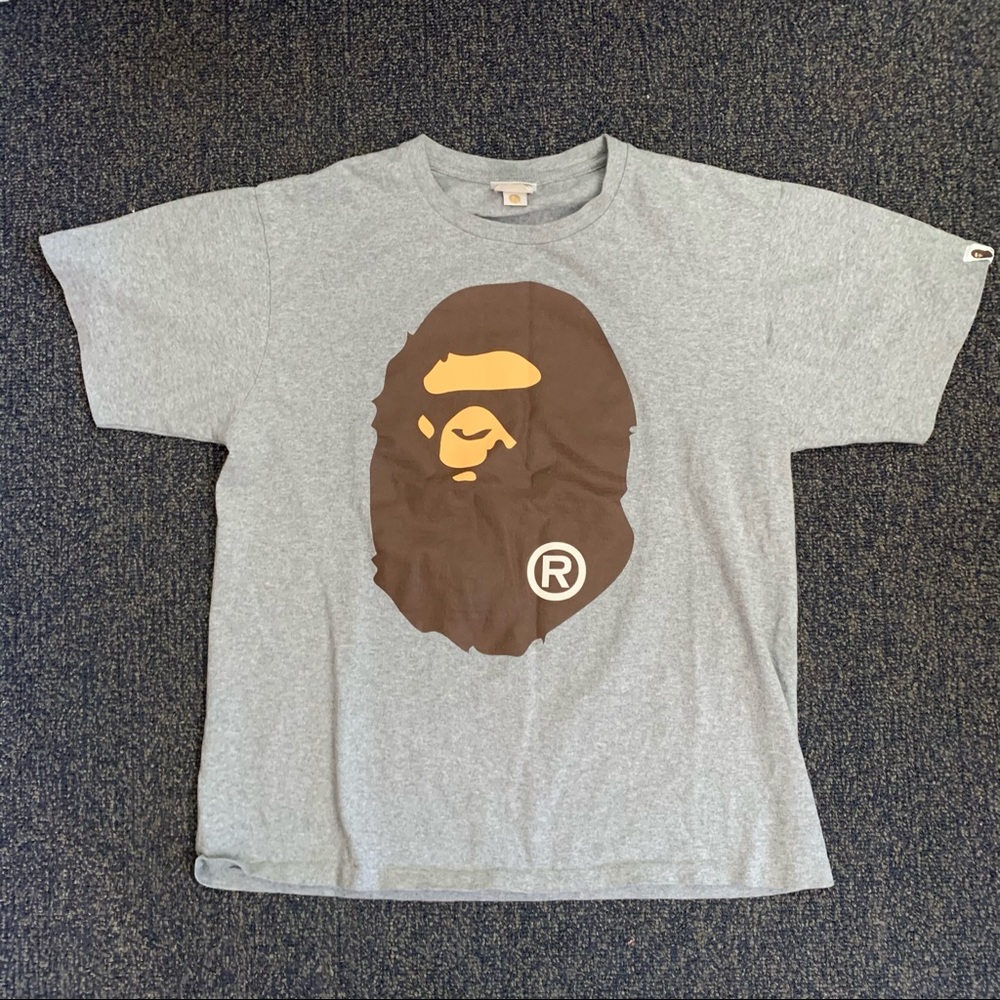 Bape Tee Sz Large - image 1